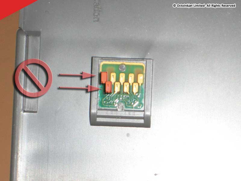 T6710 / T6711 Resetter: Contact pins (OEM)