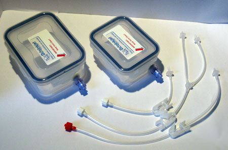 Some of the OctoInkjet waste kits