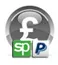 All payment types can be accepted in Pounds/Sterling/GBP