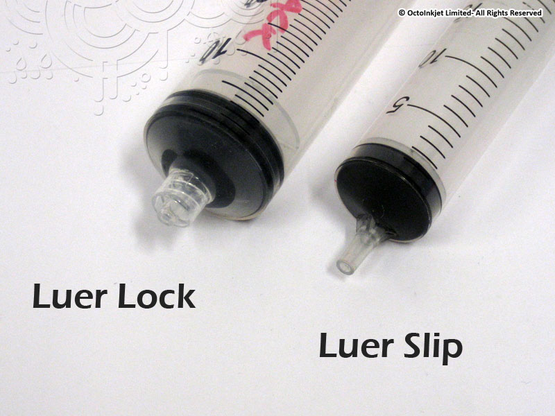 Luer Lock vs' Luer Slip