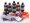 6x125ml CLI-x70 compatible ink, 2x syringes, SquEasyFill, 2x Flush Clips, Alu tape, Awl, 6x storage clips & plugs...