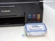 G4 Printer Potty kit for Canon Megatank printers G1000 to G4000 with 2 waste ink tubes
