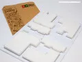 Printer Pad replacement sets that replace the pads in OEM parts ref: 1767049, 1738195
