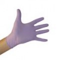 Lilac Nitrile Gloves