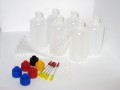 6x 125ml bottle SquEasyFill set with small funnel