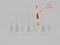 18g Blunt Needle Cover/Seal