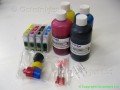 T1281-4 Refillable Cartridge Bundle [Pigment]