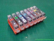 Full CLI-8 Set of empty cartridges for the Canon Pro 9000 Mk I/II