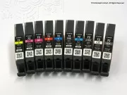 These are EMPTY cartridges.. No ink is contained in them